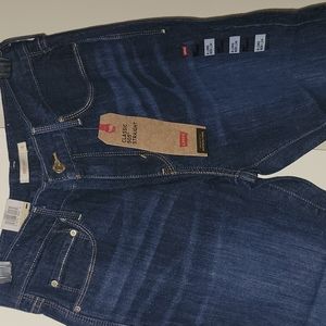 NEW.LEVI'S 505 Classic Straight Leg Jeans